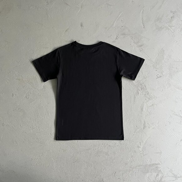 TRAPSTAR Fade T-Shirt in Black/Blue. - Picture 2 of 10